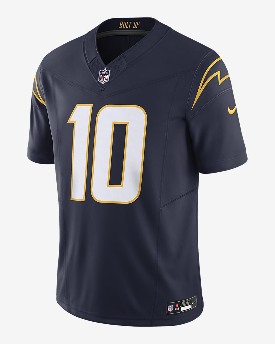 Justin Herbert Los Angeles Chargers Men s Nike Dri FIT NFL Limited Football Jersey